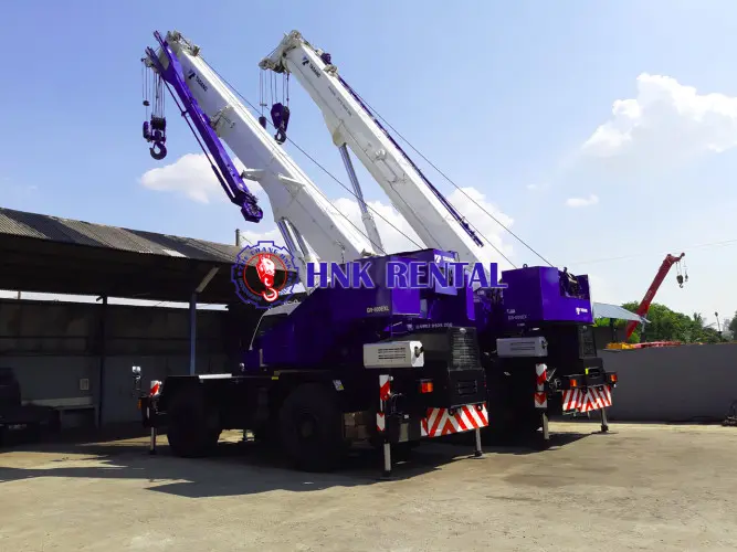 Sewa Roughter Crane  klaten