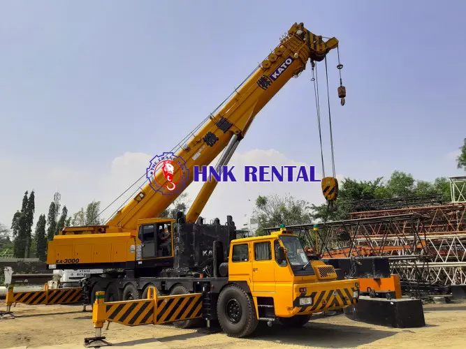 Sewa Telescopic Truck Crane  klaten